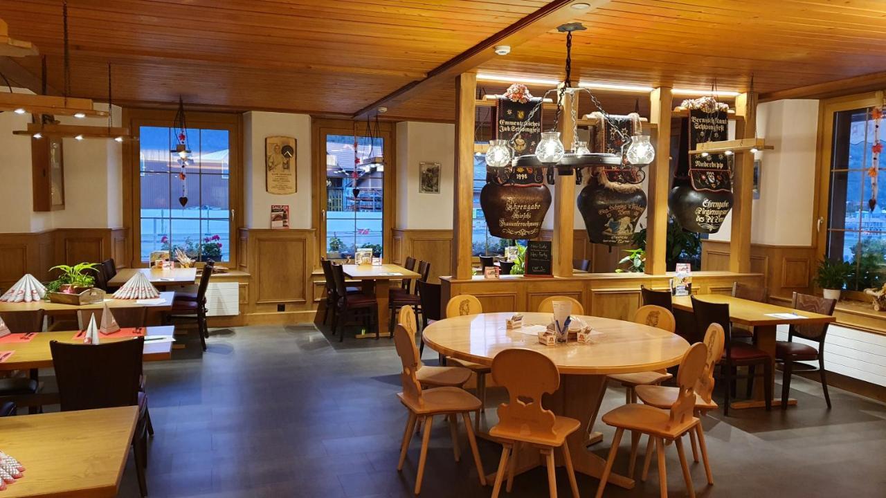 Hirschen Hotel Wilderswil