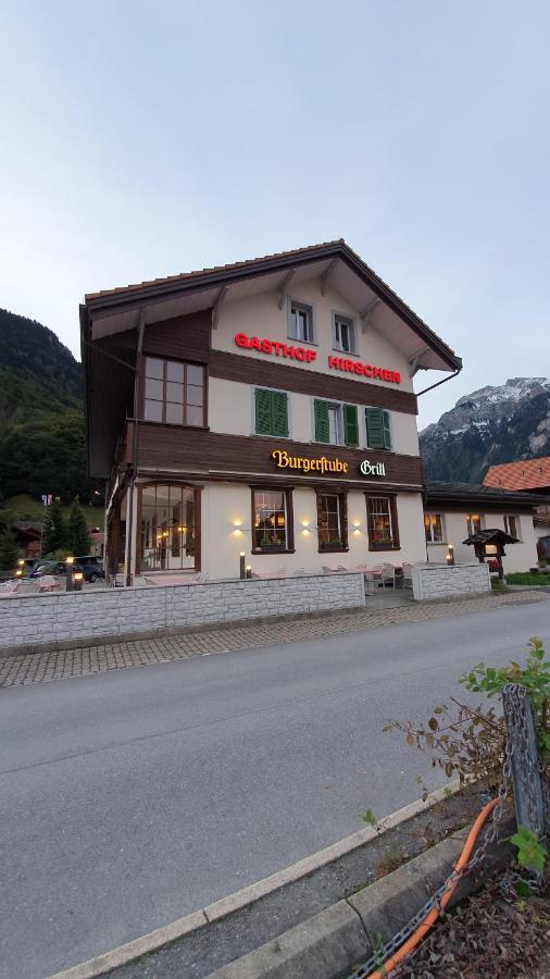 Gasthof Hirschen In Wilderswil Hotel 3*