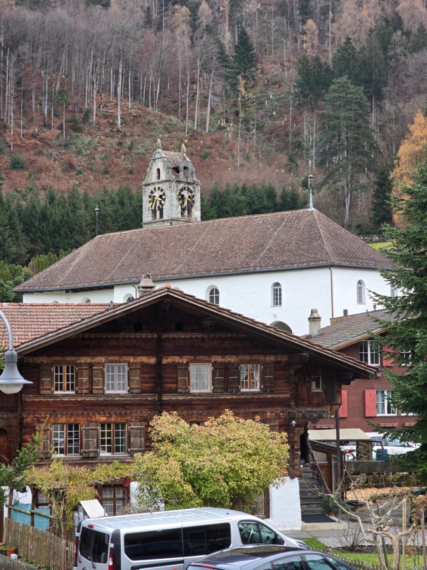 Hotel Gasthof Hirschen In Wilderswil Wilderswil
